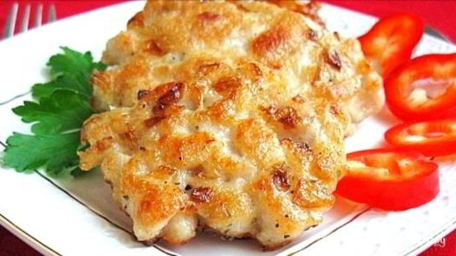 Рецепт Куриные котлеты из рубленого мяса