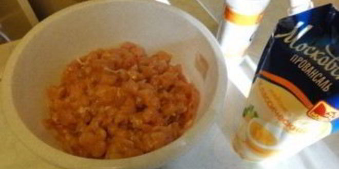 Рецепт куриные котлеты из рубленого мяса