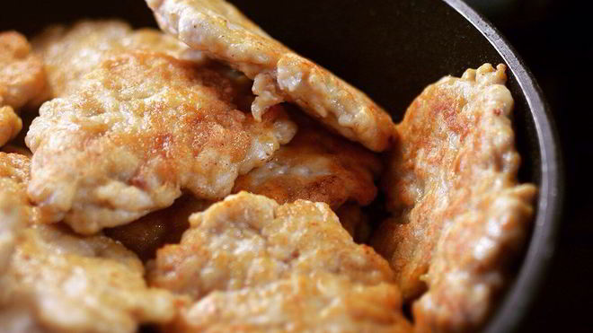 Рецепт Куриные котлеты из рубреного фарша