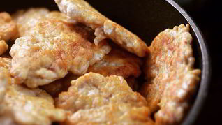 Рецепт Куриные котлеты из рубреного фарша