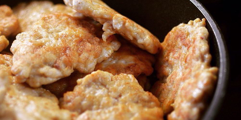 Как приготовить куриные котлеты из рубреного фарша