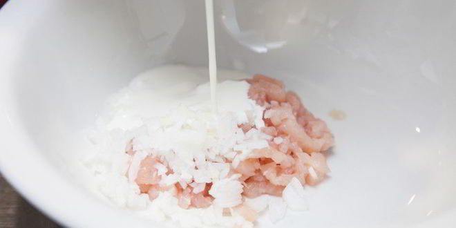 Рецепт куриные котлеты на пару