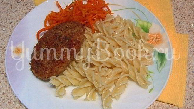 Рецепт Куриные котлеты Неженка