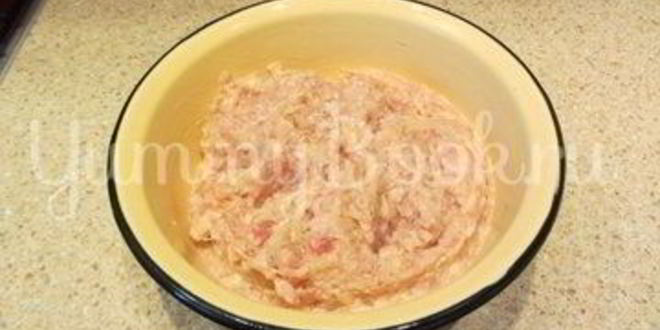 Рецепт куриные котлеты неженка