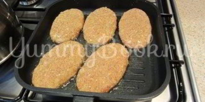 Рецепт куриные котлеты неженка