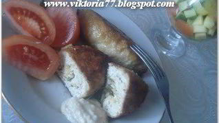 Рецепт Куриные котлеты по-армянски