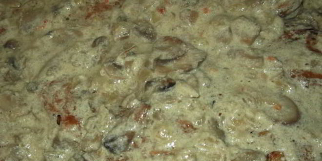 Рецепт куриные котлеты под грибным соусом
