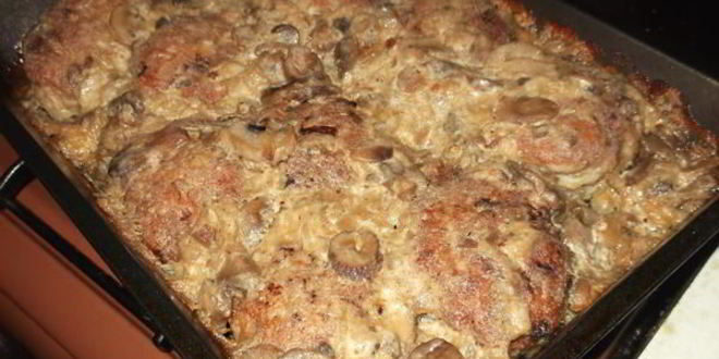 Рецепт куриные котлеты под грибным соусом