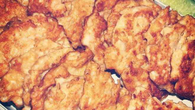 Рецепт Куриные котлеты растрепки