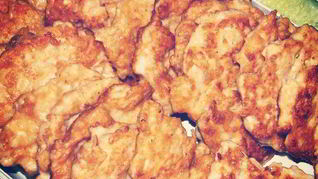 Рецепт Куриные котлеты растрепки