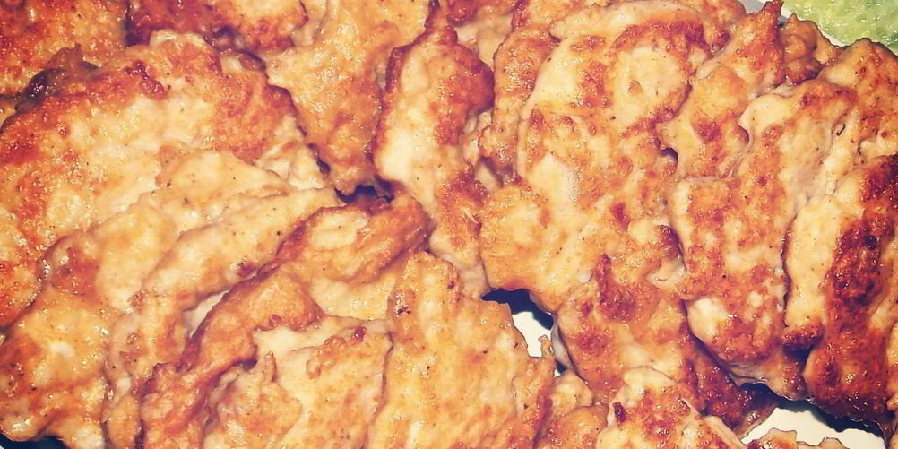 Как приготовить куриные котлеты растрепки