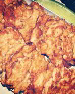 Куриные котлеты растрепки