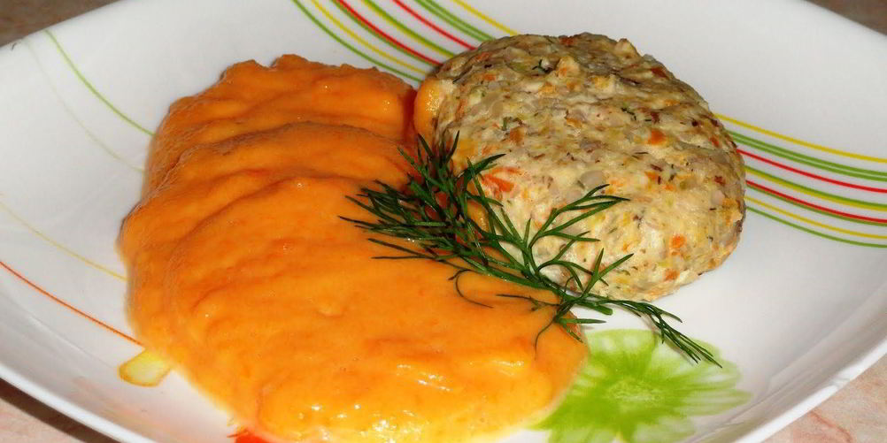 Рецепт омлеты с гречкой и маслинами