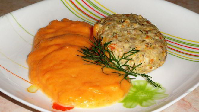 Рецепт Куриные котлеты с гречкой