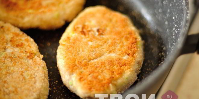 Рецепт куриные котлеты с кабачками