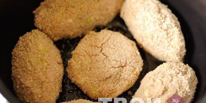 Рецепт куриные котлеты с кабачками