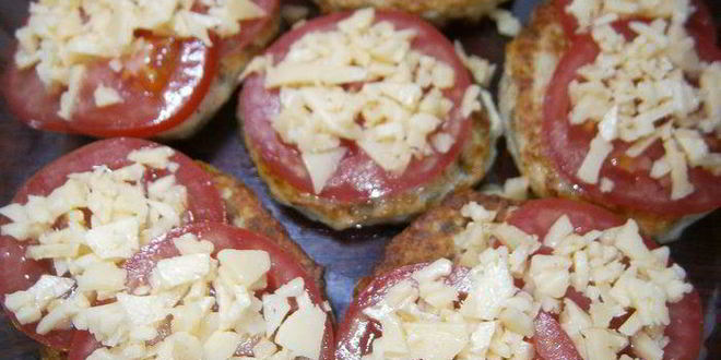 Рецепт куриные котлеты с кабачком и мятой