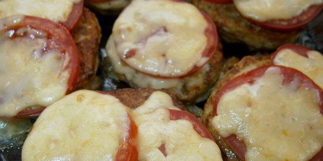 Рецепт куриные котлеты с кабачком и мятой