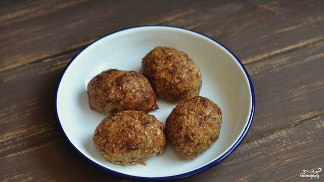 Рецепт Куриные котлеты с капустой