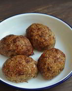 Куриные котлеты с капустой