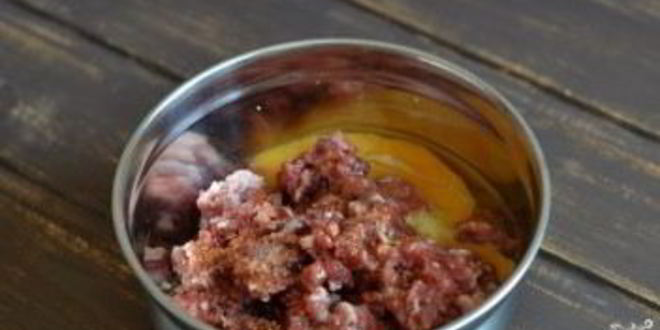 Рецепт куриные котлеты с капустой