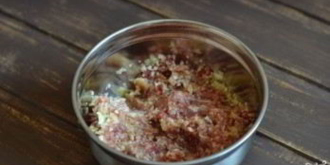 Рецепт куриные котлеты с капустой