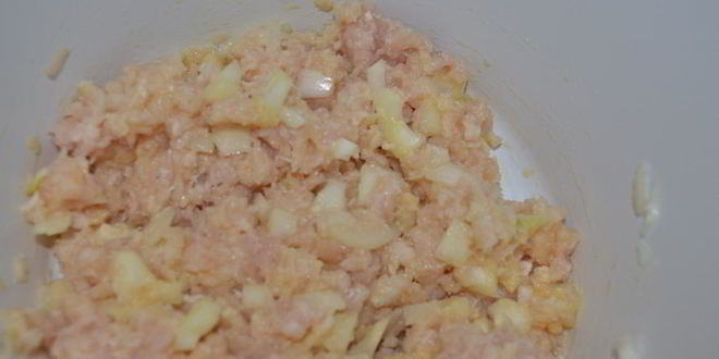 Рецепт куриные котлеты с зеленым луком