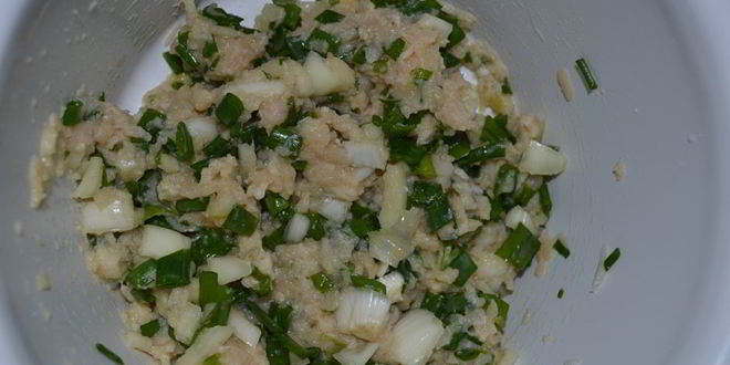 Рецепт куриные котлеты с зеленым луком