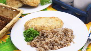 Рецепт Куриные котлеты в духовке