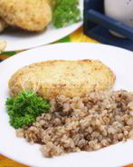 Куриные котлеты в духовке