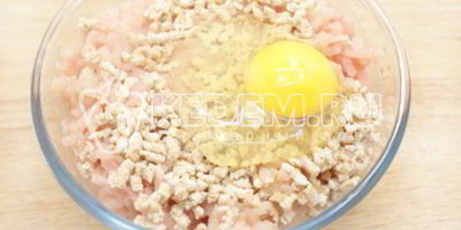 Рецепт куриные котлеты в духовке