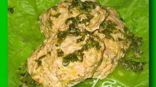 Рецепт Куриные паровые котлеты под соусом