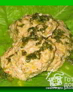 Куриные паровые котлеты под соусом