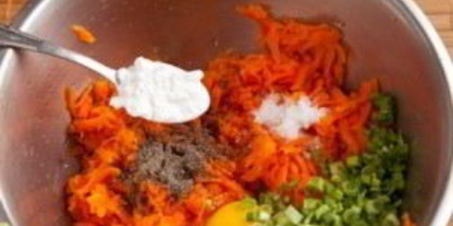 Рецепт морковные котлеты без манки