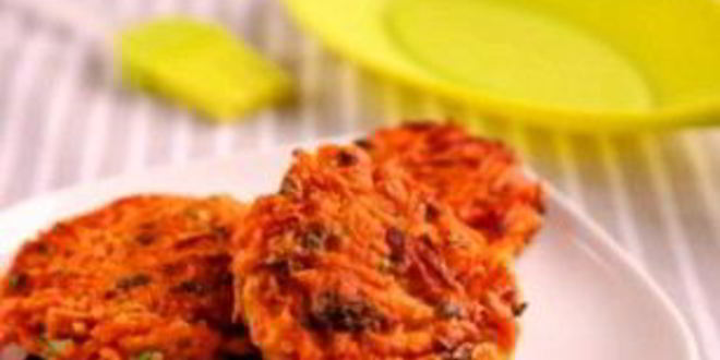 Рецепт морковные котлеты без манки