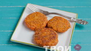 Рецепт Морковные котлеты