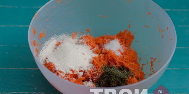 Рецепт морковные котлеты