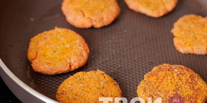 Рецепт морковные котлеты