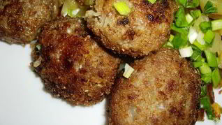 Рецепт Мясные котлеты с капустой