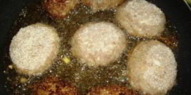 Рецепт мясные котлеты с капустой