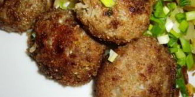 Рецепт мясные котлеты с капустой