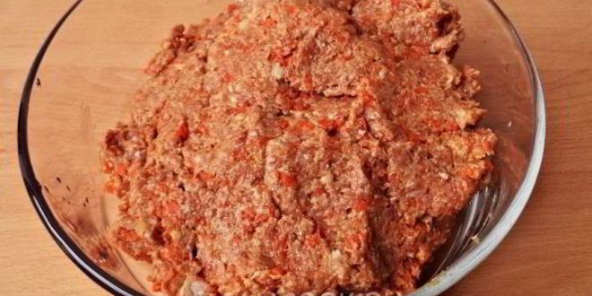 Рецепт мясные котлеты с морковью в духовке