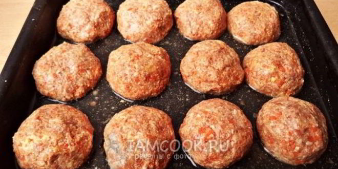 Рецепт мясные котлеты с морковью в духовке