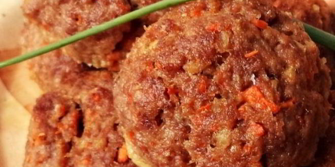 Рецепт мясные котлеты с морковью в духовке