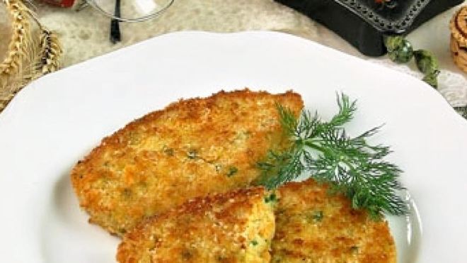 Рецепт Овсяные котлеты