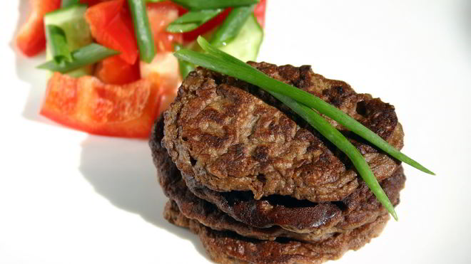 Рецепт Печеночные котлеты в духовке