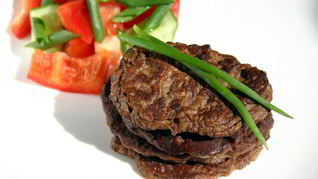 Рецепт Печеночные котлеты в духовке