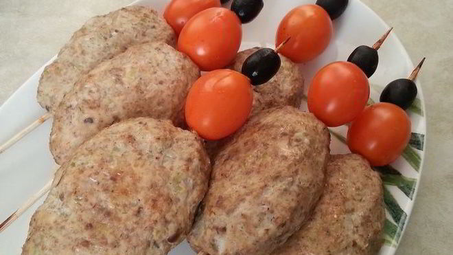 Рецепт Полезные куриные котлетки