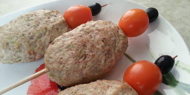 Рецепт полезные куриные котлетки