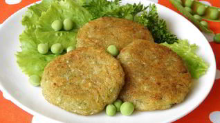 Рецепт Постные капустные котлеты